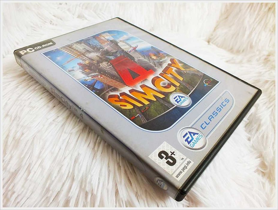 Gra PC SIM CITY 4 PC Kultowa