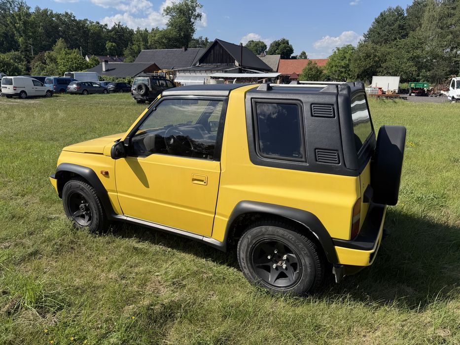 Suzuki vitata kabriolet HARD-TOP
