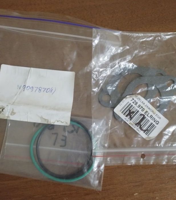 Комплект для заглушки EGR, skoda, VW, vag