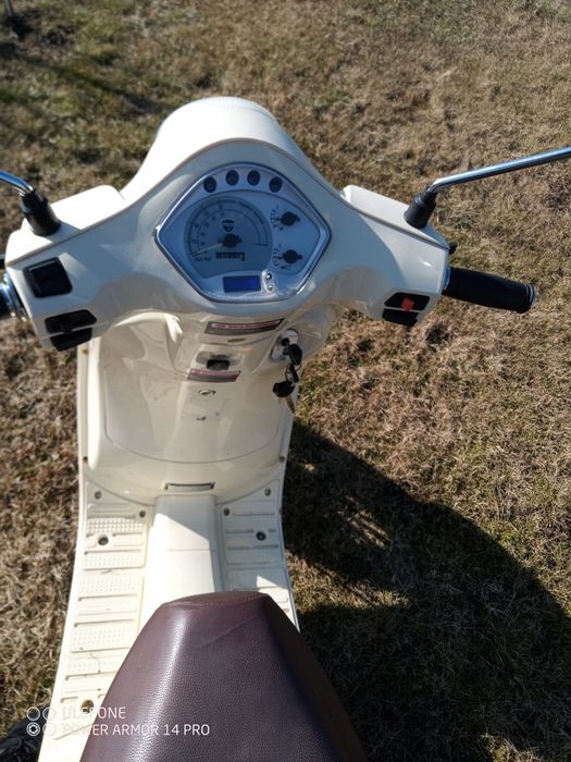 Neco Azzuro 125cc 2018 tylko 3tyś Km