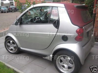 spoilery progowe progi smart fortwo tfb tuning