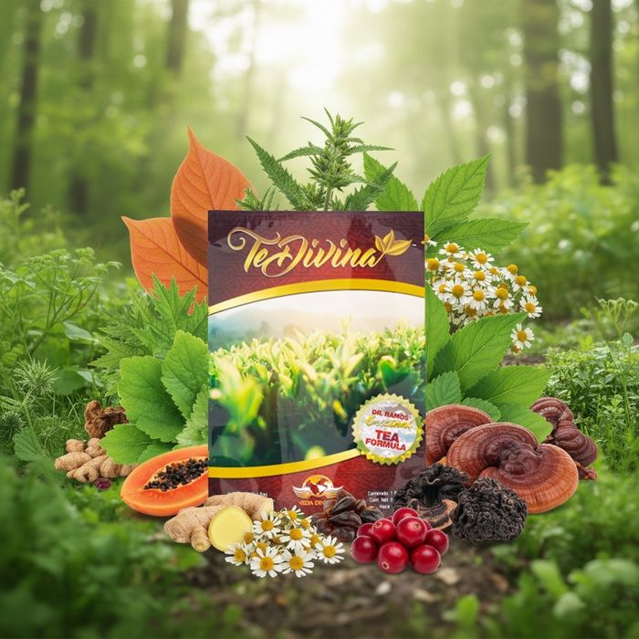 Chá de Sementes e Ervas