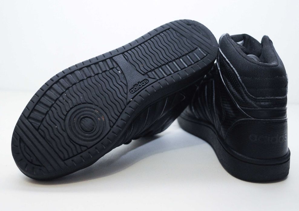 ‼️Adidas Мужские Высокие Кеды 25.0см 39 40 Кеды Зимние Ботинки Весна