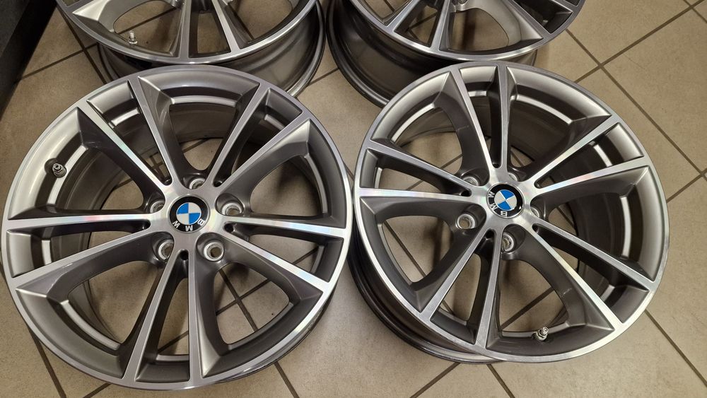 Oryginalne Felgi BMW 5x112 7.5J 17" ET 27 4szt