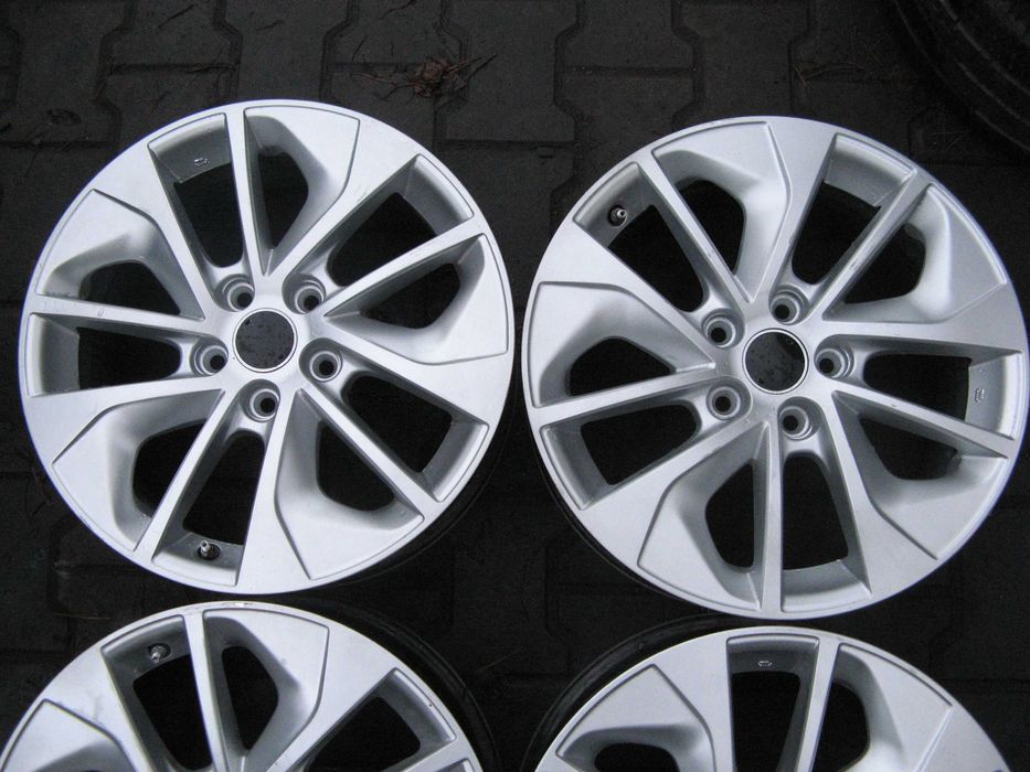 Felgi ALU 17 5x114,3 Dacia , Kia , Hyundai , Toyota , Renault , Suzuki