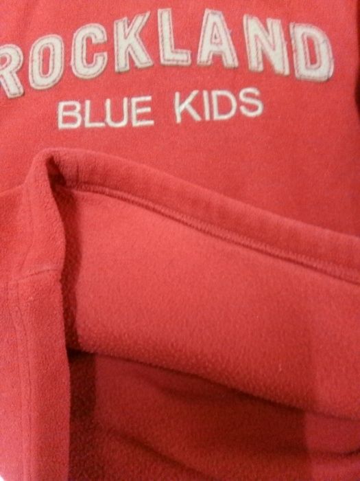 camisola polar cardada