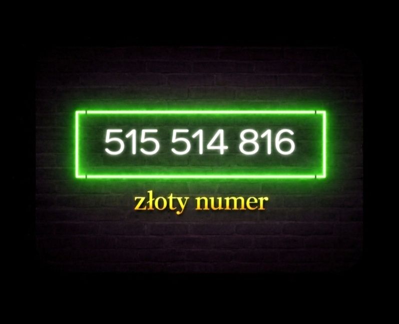 Złoty numer telefonu