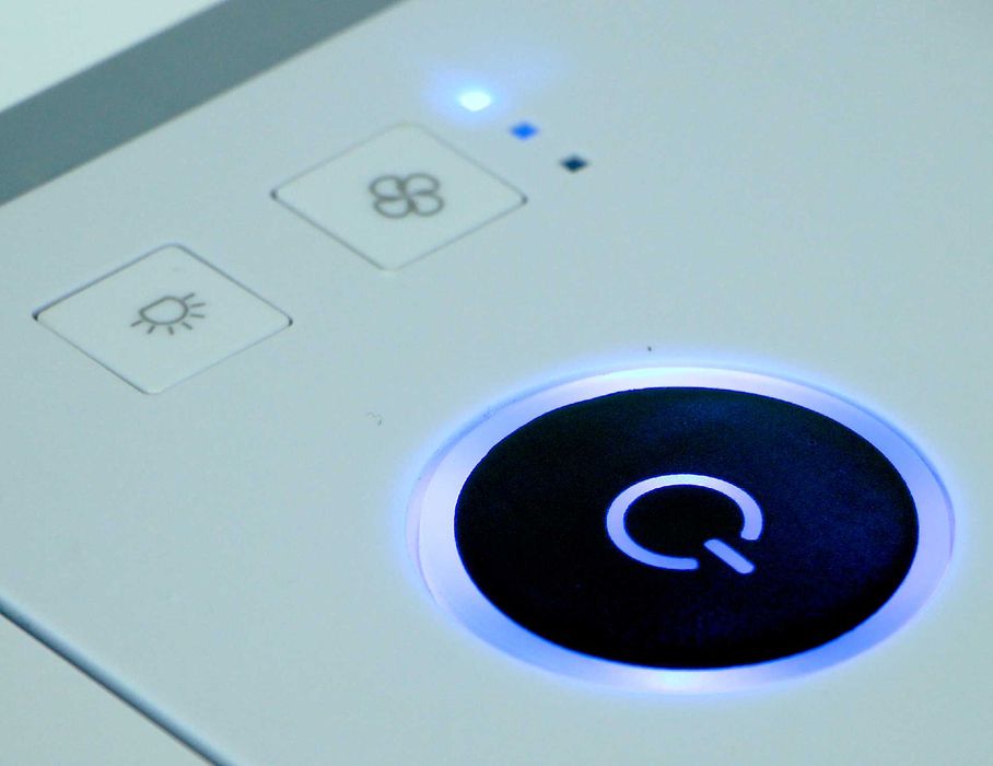 Klimatyzator AIR COOLER / USB / LED / Zasilacz