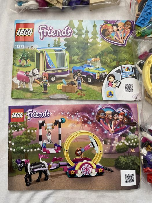 Lego Friends 41371 i 41686 jak nowe Okazja Polecam