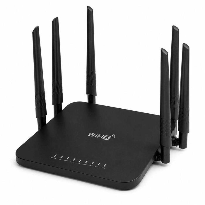 Wi-Fi роутер Pix-Link LV-WR50Q 300 Мбіт/с маршрутизатор на 6 антен бездротовий мережевий інтернет