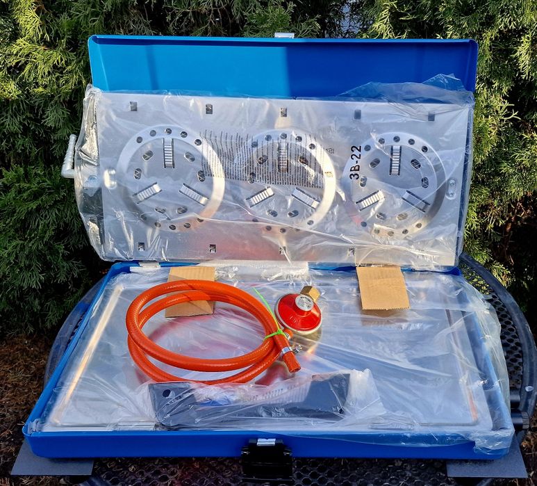 JEDYNY NOWY Grill Gazowy Walizkowy Kuchenka Turystyczna Campingaz