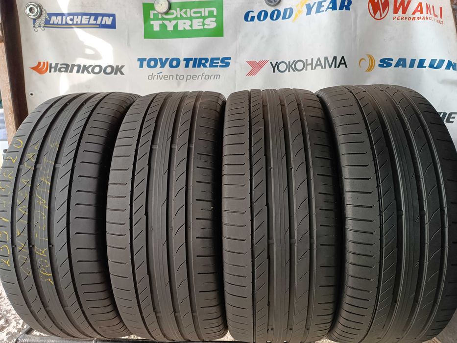 Літні шини 255/45 R20 Continental sport contact 5 suv	22рік