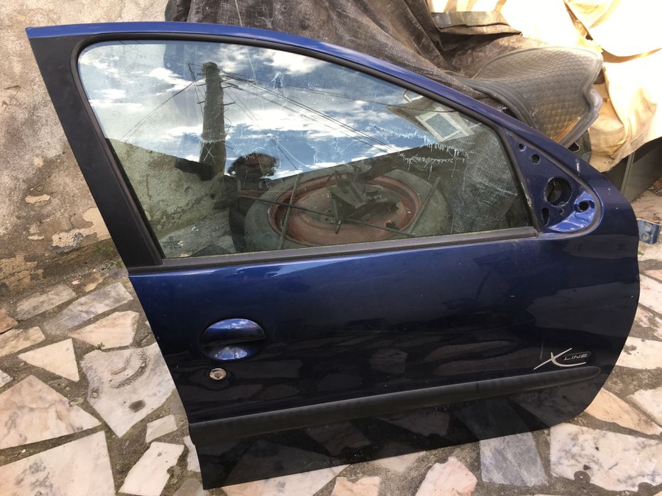 Peças Peugeot 206 1.4 Hdi Motor Caixa Portas Mala eixo transmissao bsi