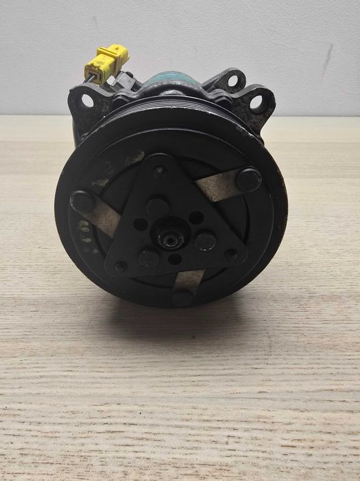 Compressor Ar Condicionado Sanden SD6V12 Modelo 1437 R134a Citroën Peugeot Original Usado