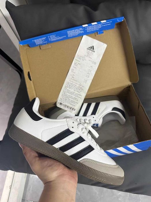 Adidas Samba OG Cloud White Core Black R.42