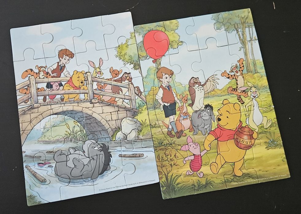 Puzzles Clementoni Completos