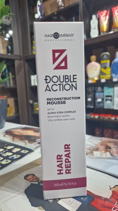 Double Action – Reconstruction Mousse