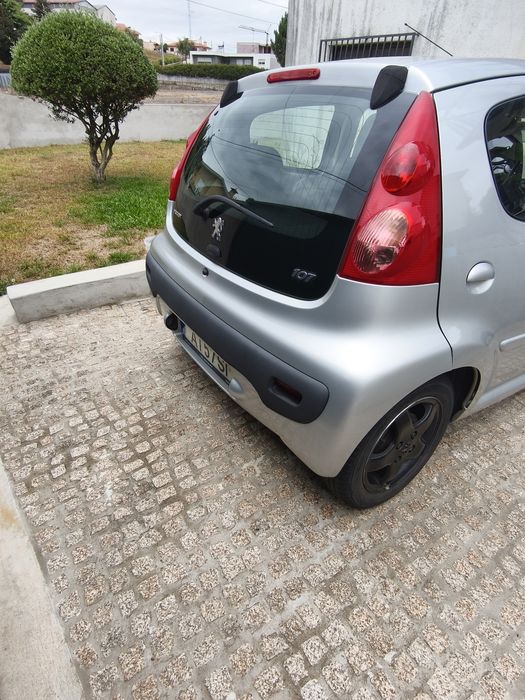 Peugeot 107 — fotografia 2