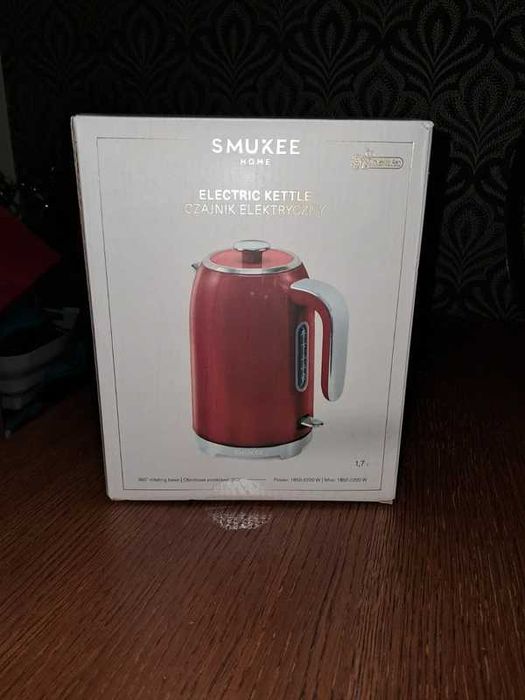 Okazja !Czajnik elektryczny Smukke poj 1,7 litra