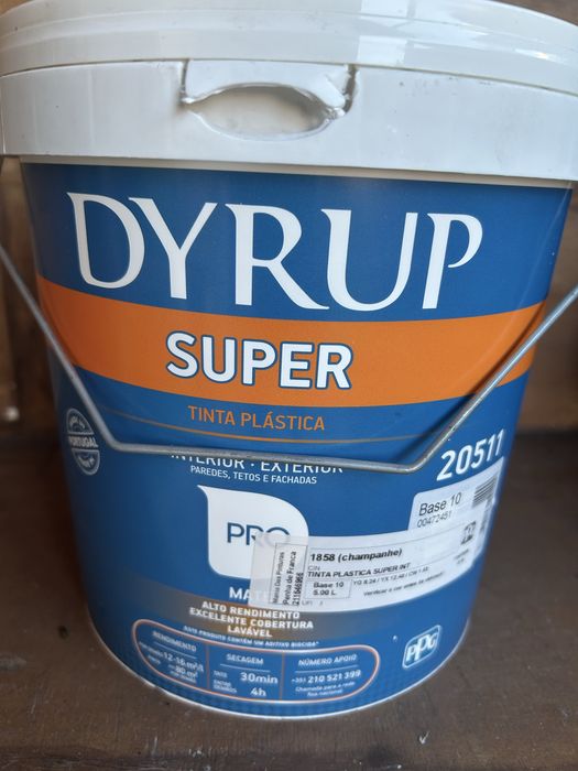 Lata Tinta Dyrup 5L