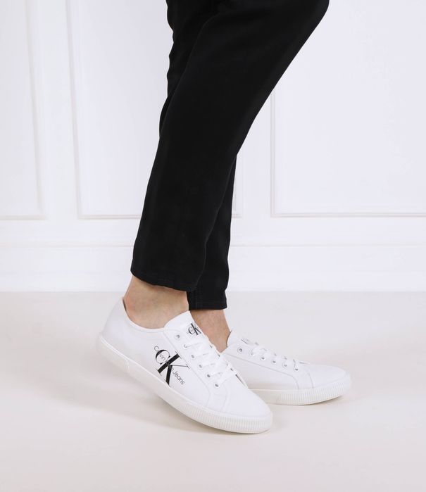 Calvin Klein Jeans 43 Buty Męskie Ess Vulcanized Low Laceup T36