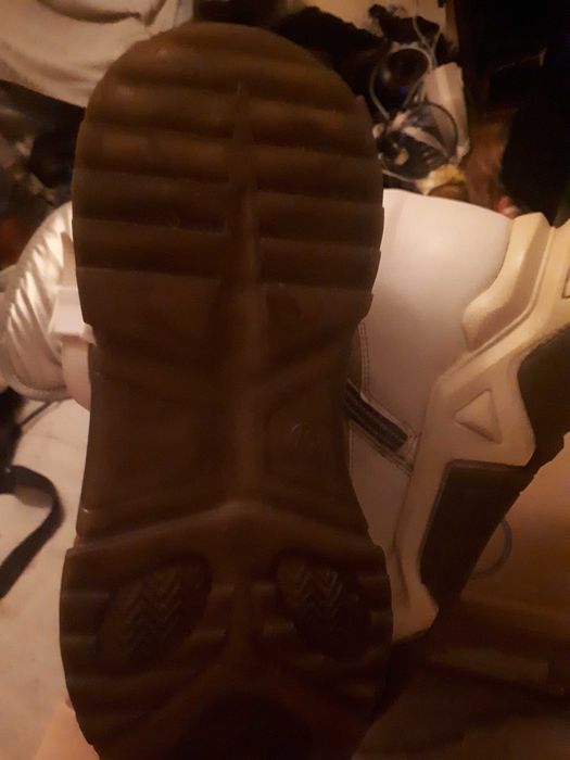 Дешево! Чоботи на карабінах 24 см устілка 37 розмір напівчеревики