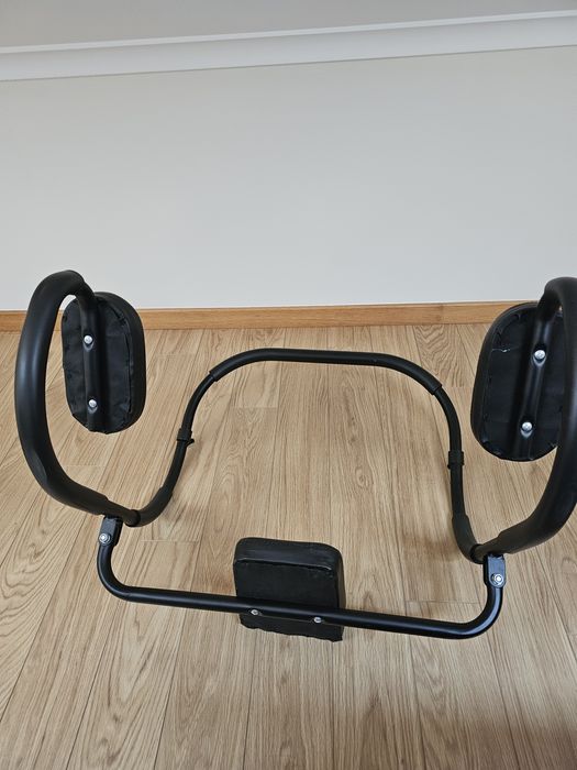 Máquina de fazer abdominais nova