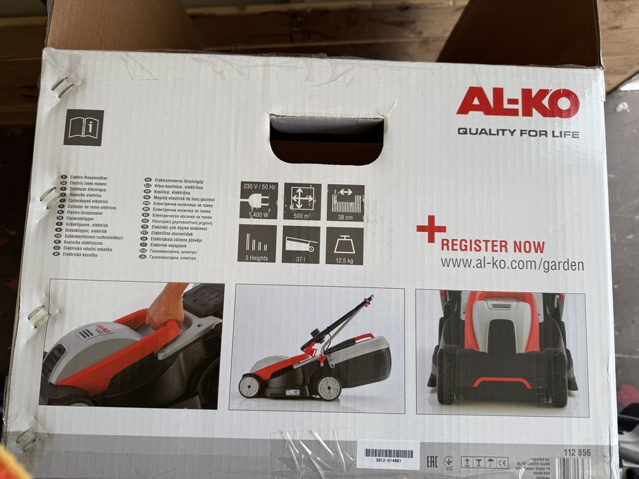 Продам Газонокосарку електричну AL-KO Classic 3.82 SE