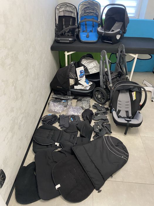 Продам коляску Uppababy 6 в 1