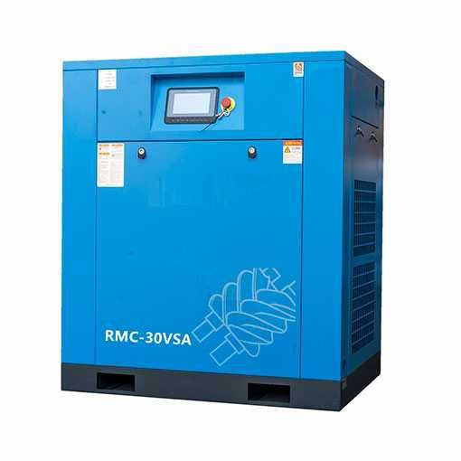 Гвинтовий компресор 22 кВт з частотним регулюванням RMC-30VSA