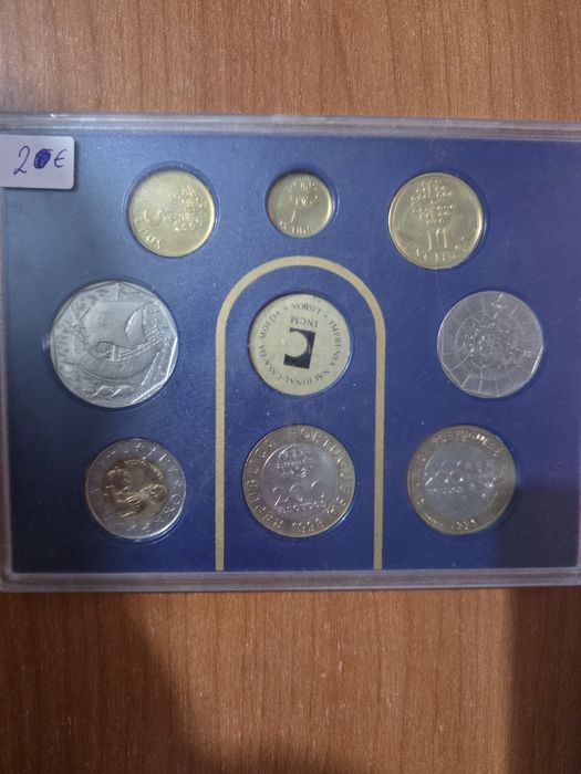 Série anual de moedas correntes de Portugal de 1993