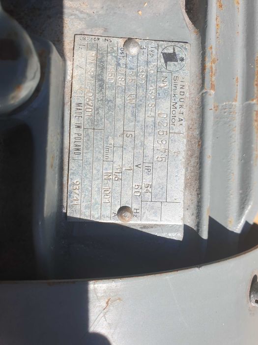 Silnik elektryczny 5,5KW 380V 1450obr.