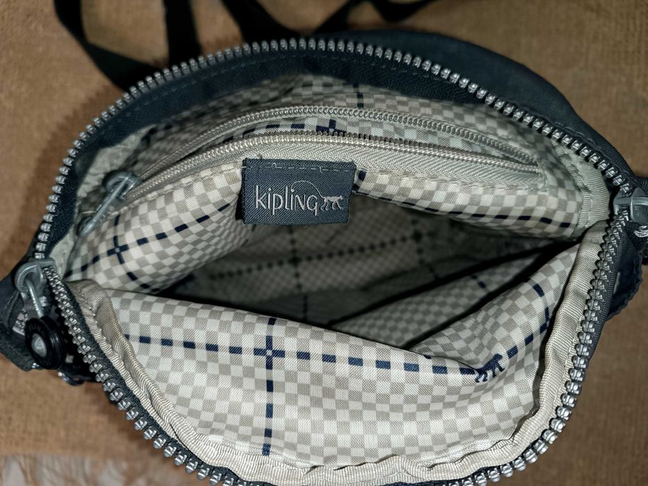 Сумка рюкзак Kipling Бельгия текстильный качественный