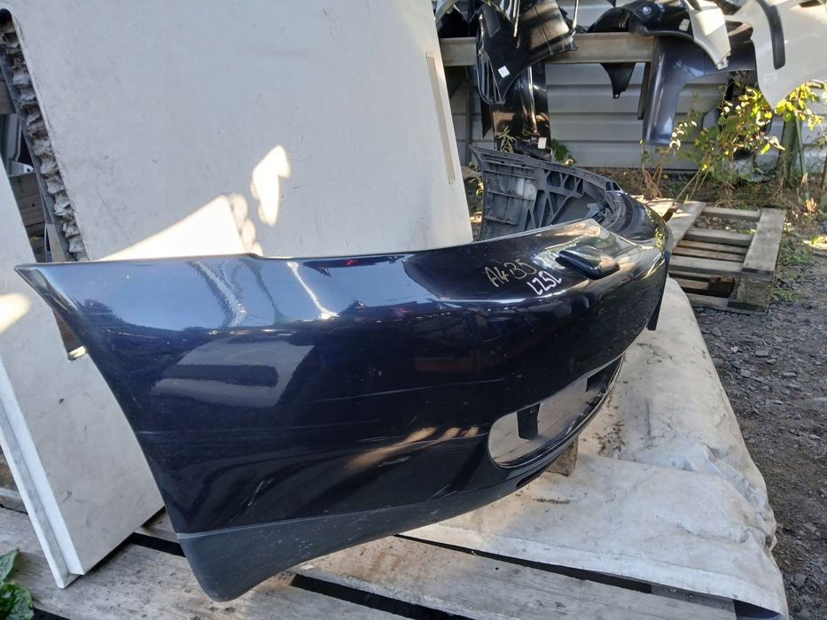 audi a4 b5 zderzak przód przedni lz5l spryskiwacze xenon