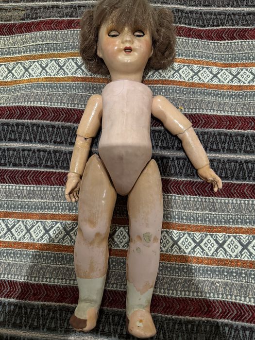 Boneca UNIS France 1930s