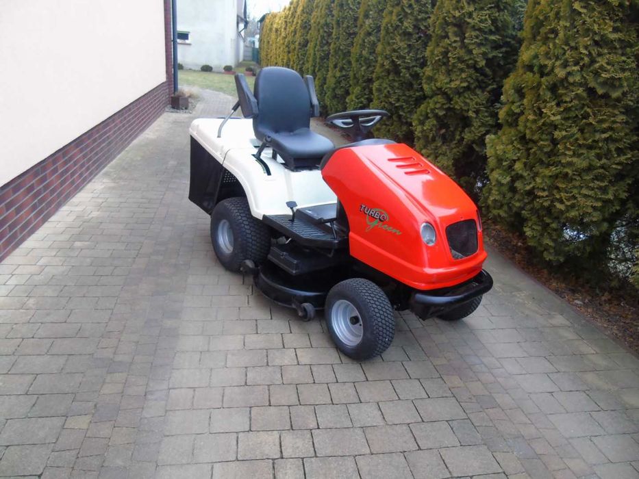 Traktorek kosiarka HERKULES AGS  17,5 KM z pompą oleju PO SERWISIE