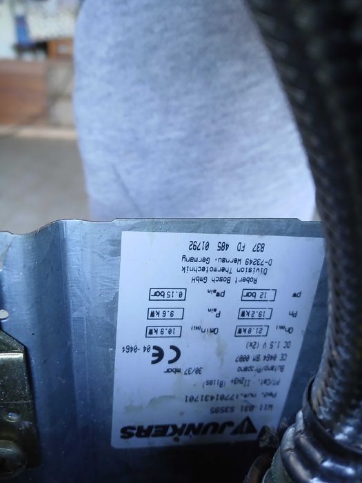 Esquentador Junkers 11Lt