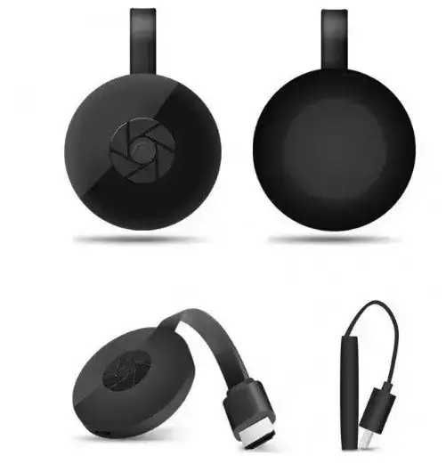 Беспроводная медиаприставка Wi-Fi Google TV Chromecast 4K