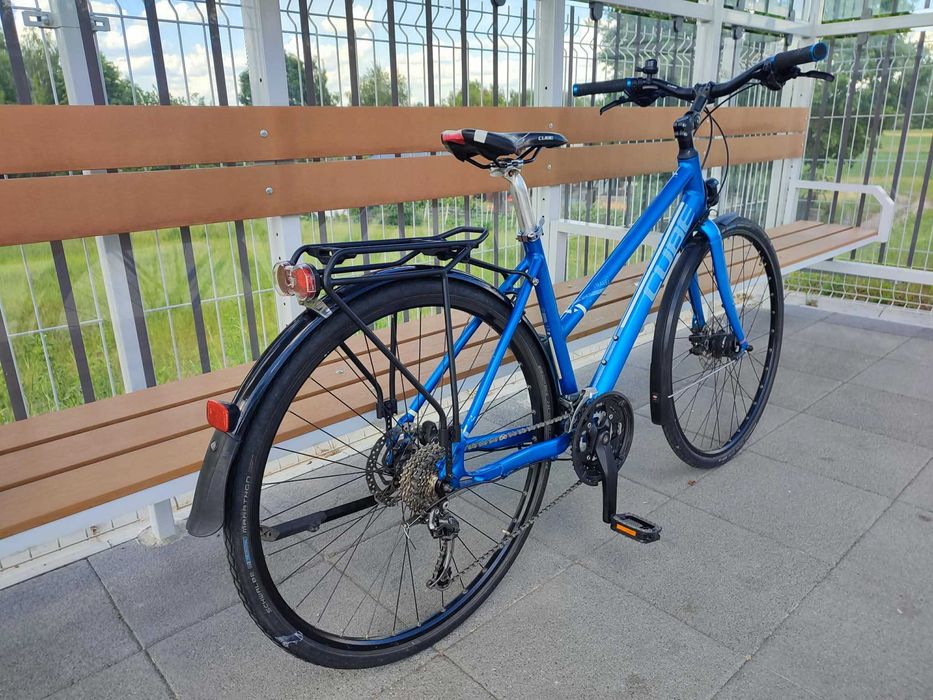 CUBE Travel Pro, Deore, Prądnica