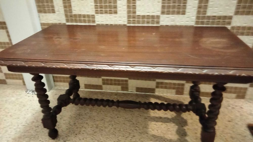Mesa de sala de estar