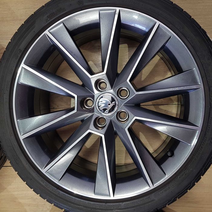 Диски Skoda R17 5x100 Fabia Rapid Audi A1 VW Polo CrosPolo Seat Subaru