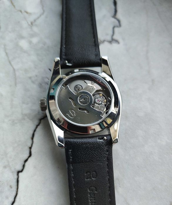 Zegarek Seiko Custom Mod NH35 Niebieski