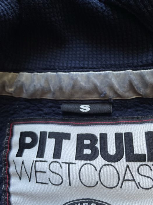 Bluza granatowa pitbull