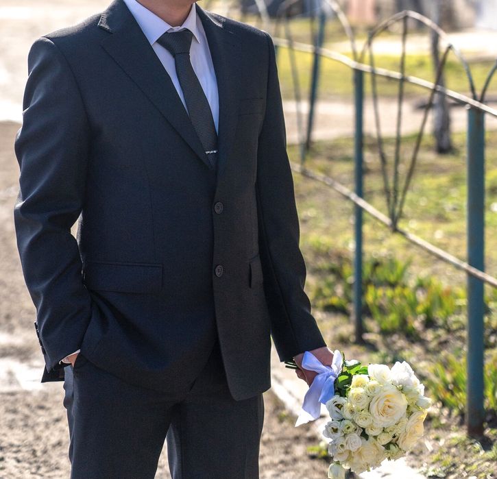 Мужской костюм тройка!