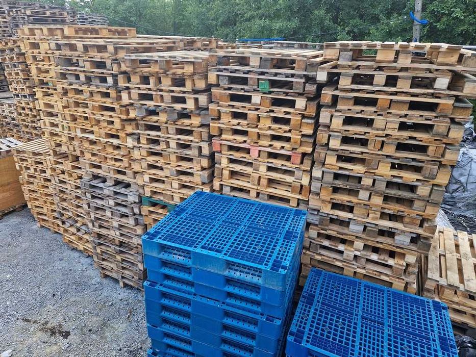 Palety 120x100 cm drewniane paleta drewniana 1200x1000 mm