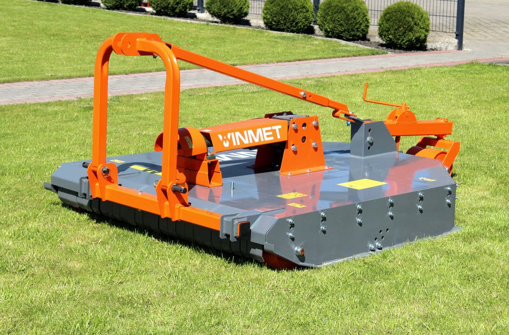 КРАЩА ЦІНА Косарка садова подрібнювач VINMET мульчер з ножами вінмет