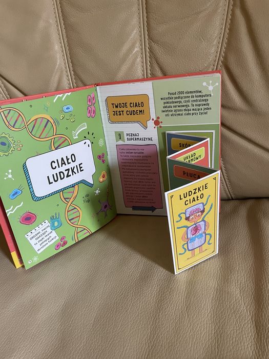 książeczki z okienkami klapkami 101 ciekawych faktów o ciele planecie