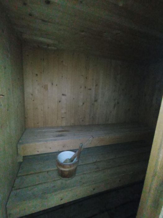 Sauna seca a vapor
