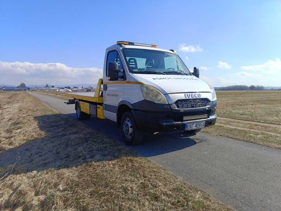 Iveco Daily Auto laweta Płyta