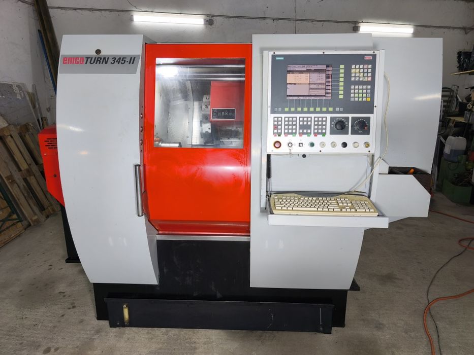 Токарно фрезерний верстат ЧПУ токарний станок токарный Emco не Haas